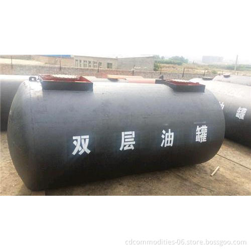 33000Liter 35000Liter 40000Liter SF SS جدار مزدوج تحت الأرض خزان تخزين الديزل